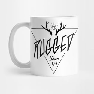 Rugged 90's Kid Mug